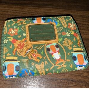 Loungefly Tiki Print Wallet